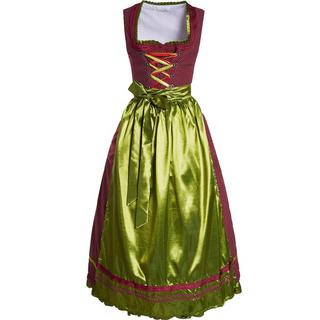 Tectake  Frauenkostüm Maxi-Dirndl Ruhpolding Modell 2 