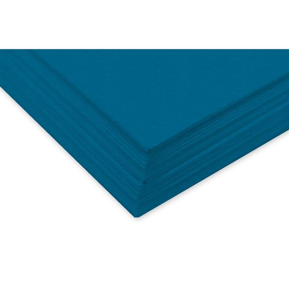 Ursus URSUS Tonzeichenpapier A4 2174633 130g. mittelblau 100 Blatt  