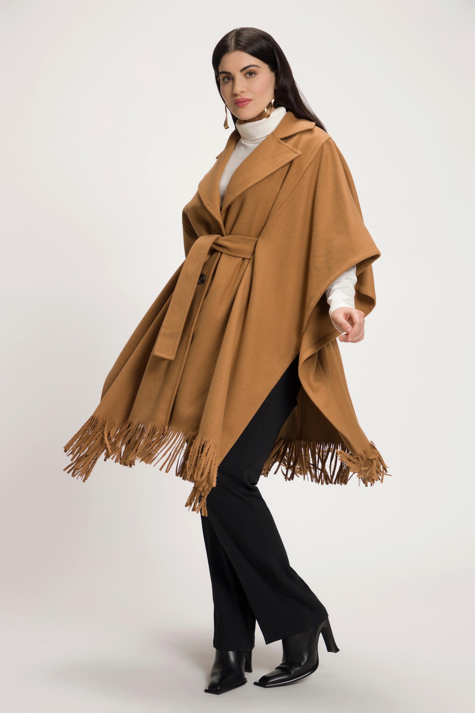 Ulla Popken  Poncho-Mantel 