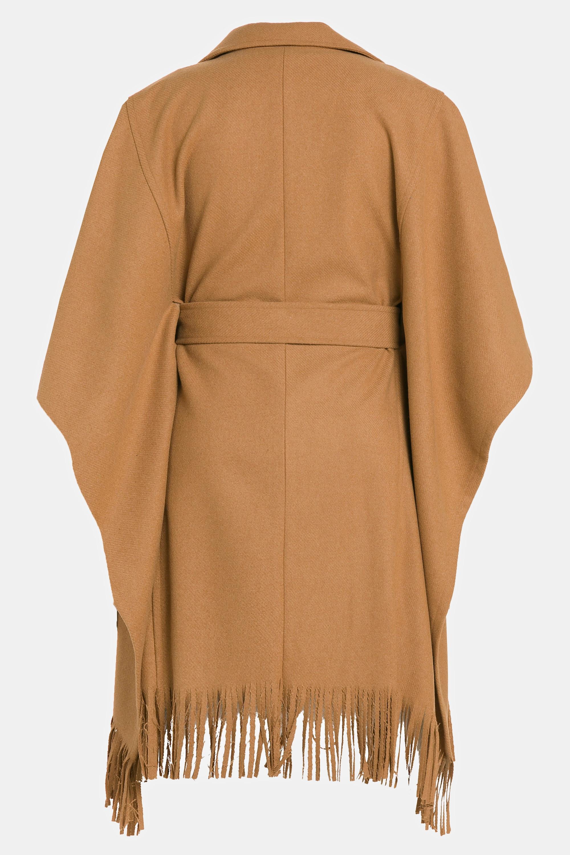 Ulla Popken  Poncho-Mantel 