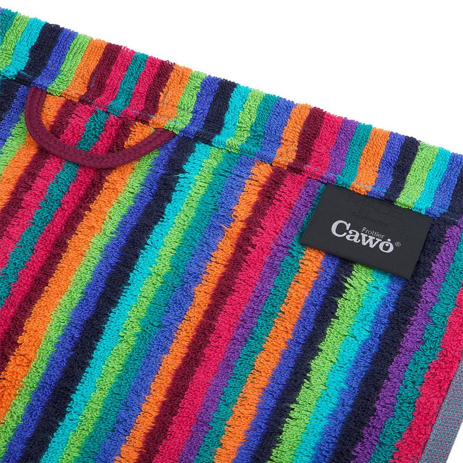 Cawoe 2er Pack Lifestyle - 2 X Duschtuch im Set  