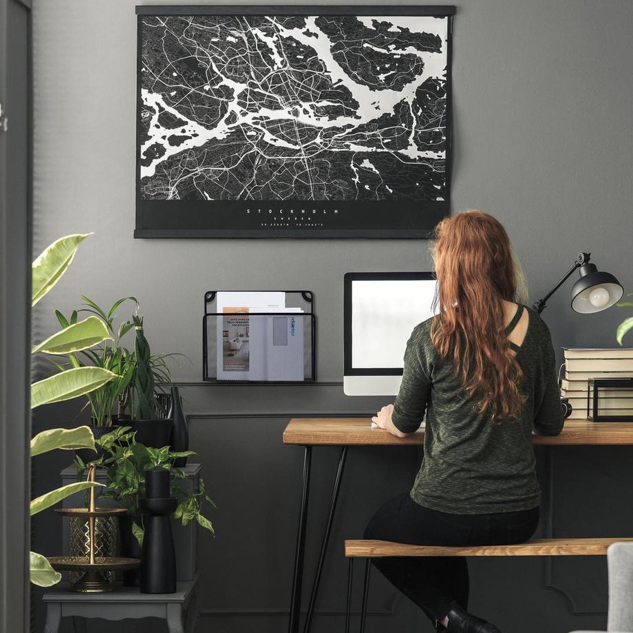 B2X Zeitschriftenhalter Wand  