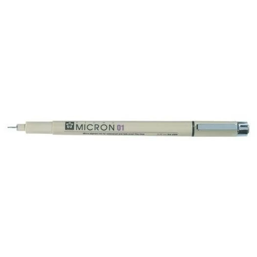 Fineliner Sakura Pigma Micron sortiert schwarz
