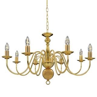 VidaXL candelabro Metallo  