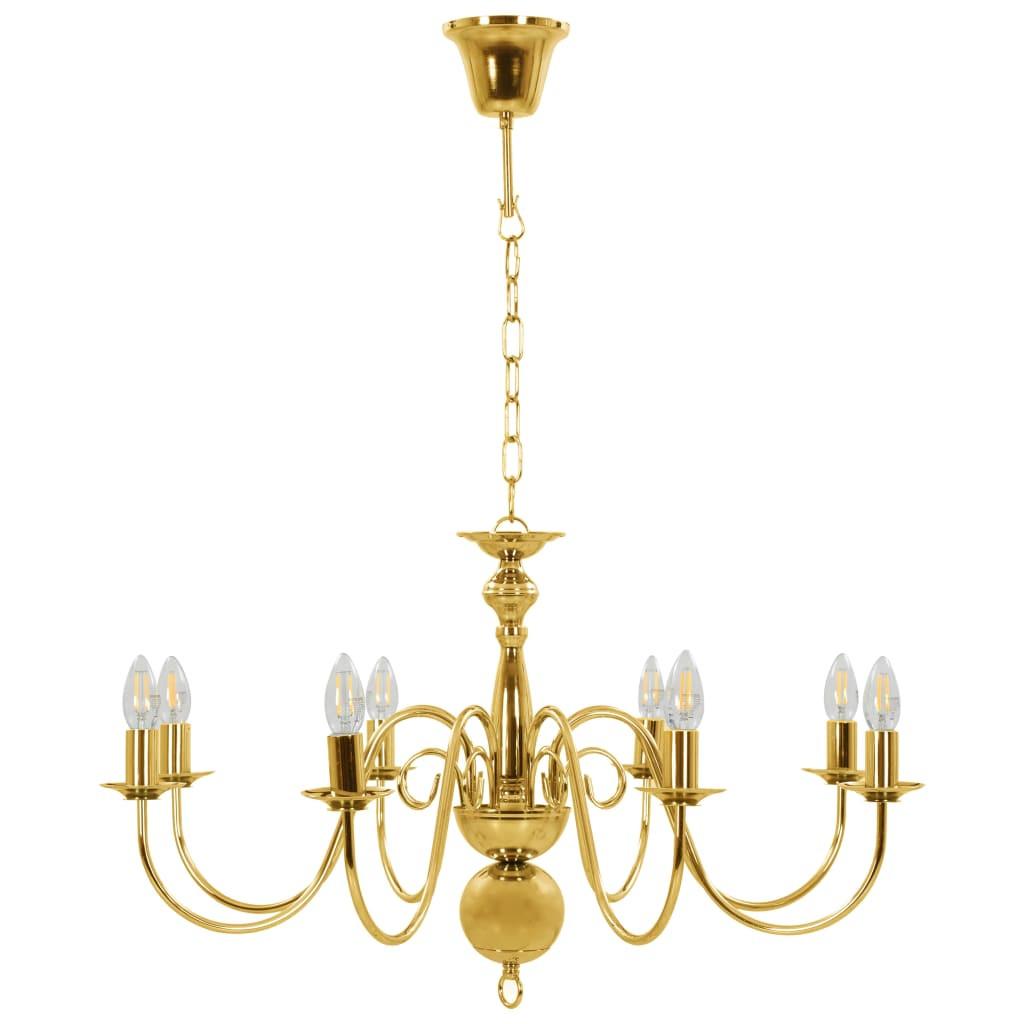 VidaXL candelabro Metallo  