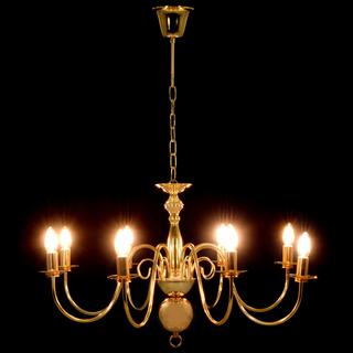 VidaXL candelabro Metallo  