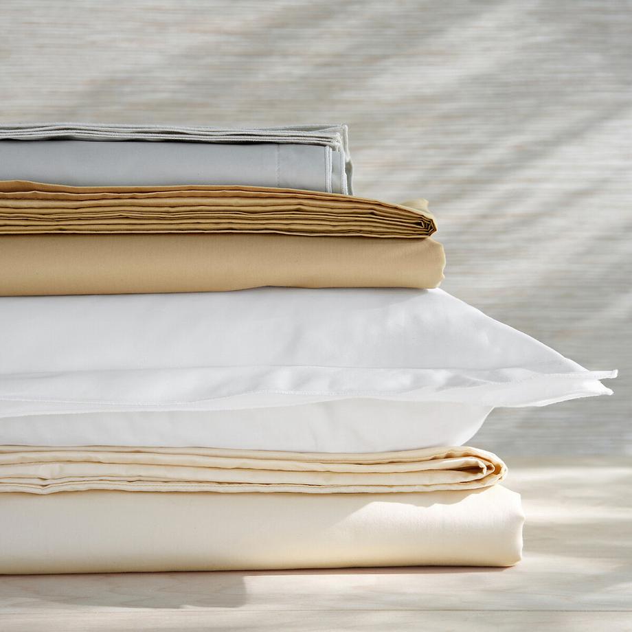 AM.PM Galor Taie d'oreiller en satin de coton  