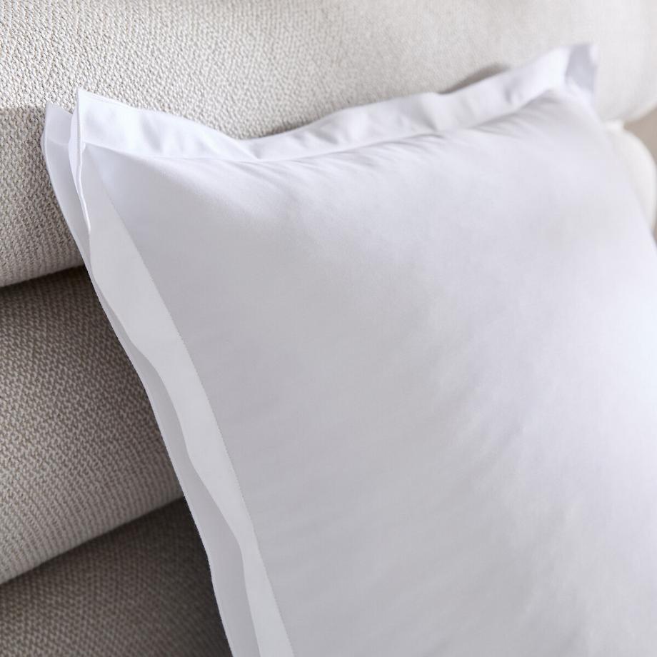 AM.PM Galor Taie d'oreiller en satin de coton  