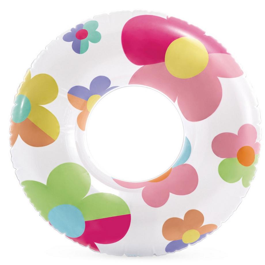 B2X  Salvagente fiori 81 cm INTEX 59259 