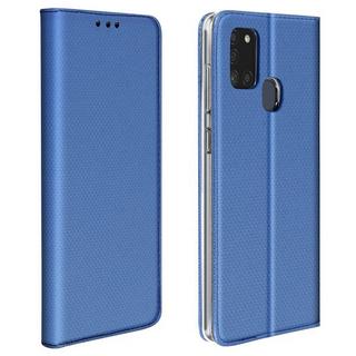 Avizar  Étui Samsung Galaxy A21s Bleu Nuit 