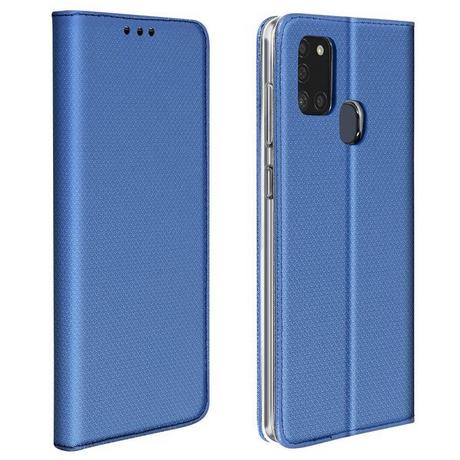 Avizar  Étui Samsung Galaxy A21s Bleu Nuit 