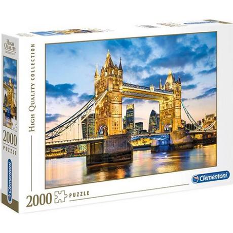 Clementoni  Puzzle Tower Bridge London (2000Teile) 