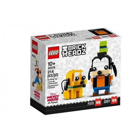 LEGO®  LEGO Brickheadz Goofy & Pluto 40378 