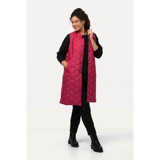 Ulla Popken HYPRAR Gilet Trapuntato Bottoni Automatici Laterali  