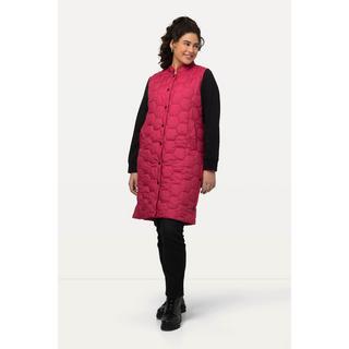 Ulla Popken HYPRAR Gilet Trapuntato Bottoni Automatici Laterali  