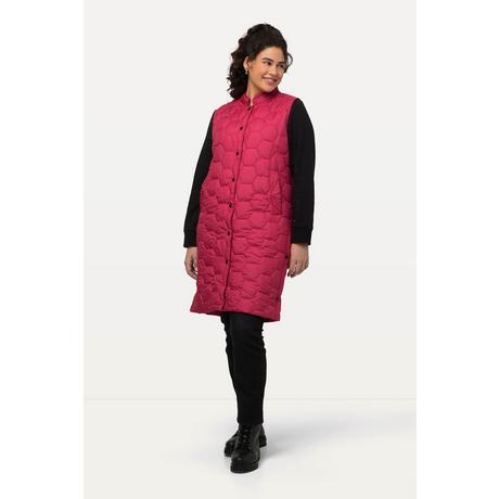 Ulla Popken HYPRAR Gilet Trapuntato Bottoni Automatici Laterali  