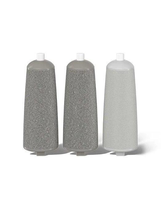 Image of Pedi Ersatzrollen-set 1 Stück Unisex Grau ONE SIZE