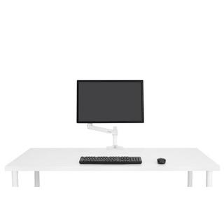 Ergotron  LX Series 45-490-216 supporto da tavolo per Tv a schermo piatto 86,4 cm (34") Bianco Scrivania 