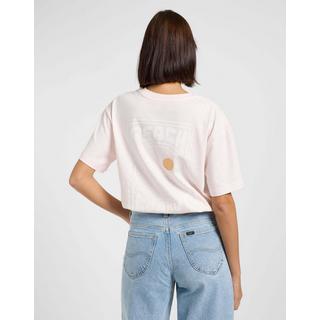 Lee Graphic Frost Pink T-Shirt  