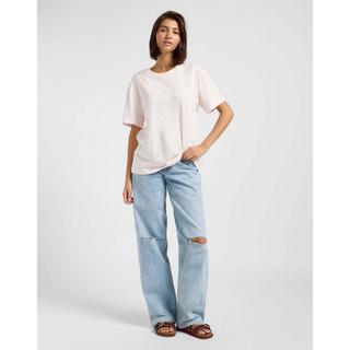 Lee Graphic Frost Pink T-Shirt  