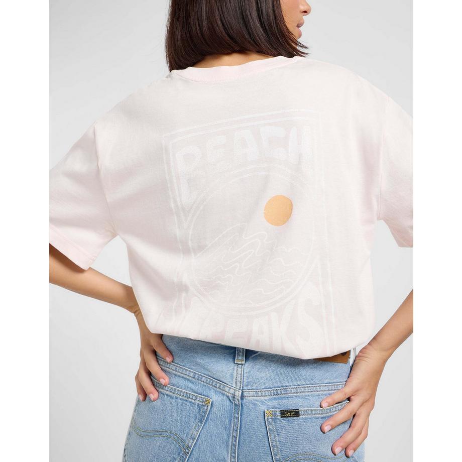 Lee Graphic Frost Pink T-Shirt  