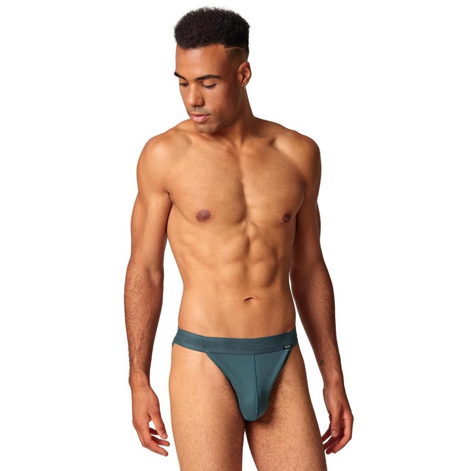 Skiny Bequem sitzender Slip 2er Pack  