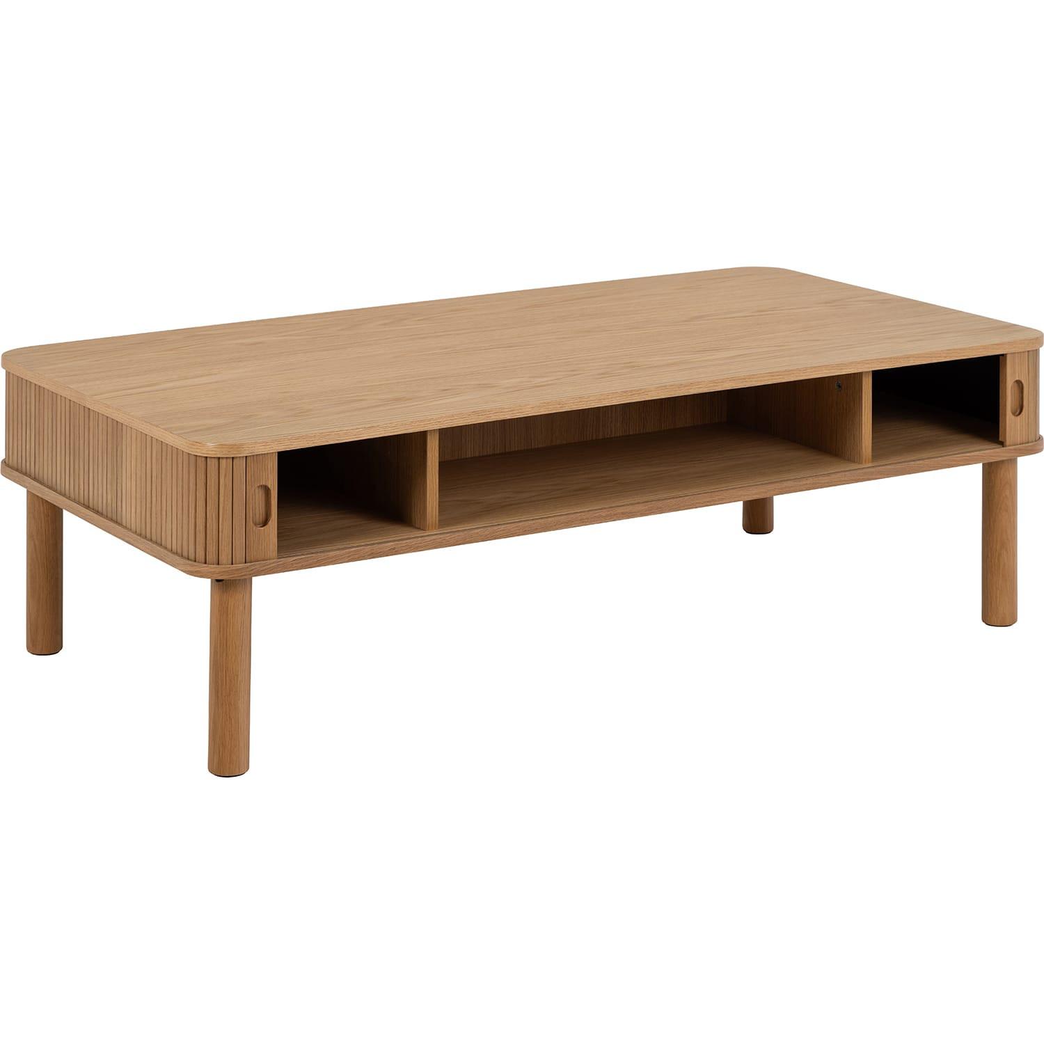 mutoni Table basse Langford naturel 130x70  