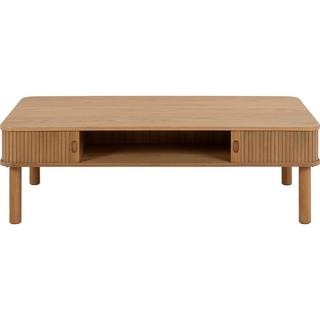 mutoni Table basse Langford naturel 130x70  