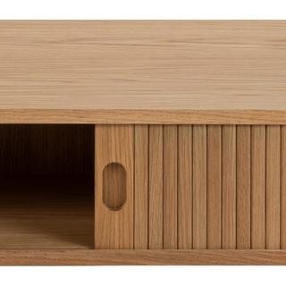 mutoni Table basse Langford naturel 130x70  