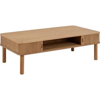 mutoni Table basse Langford naturel 130x70  