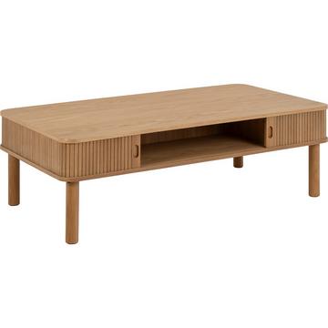 Table basse Langford naturel 130x70