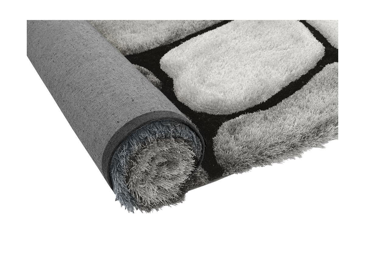 OZAIA Tapis shaggy à  poils longs PIETRA  