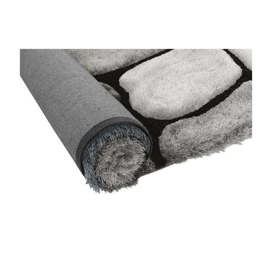 OZAIA Tapis shaggy à  poils longs PIETRA  