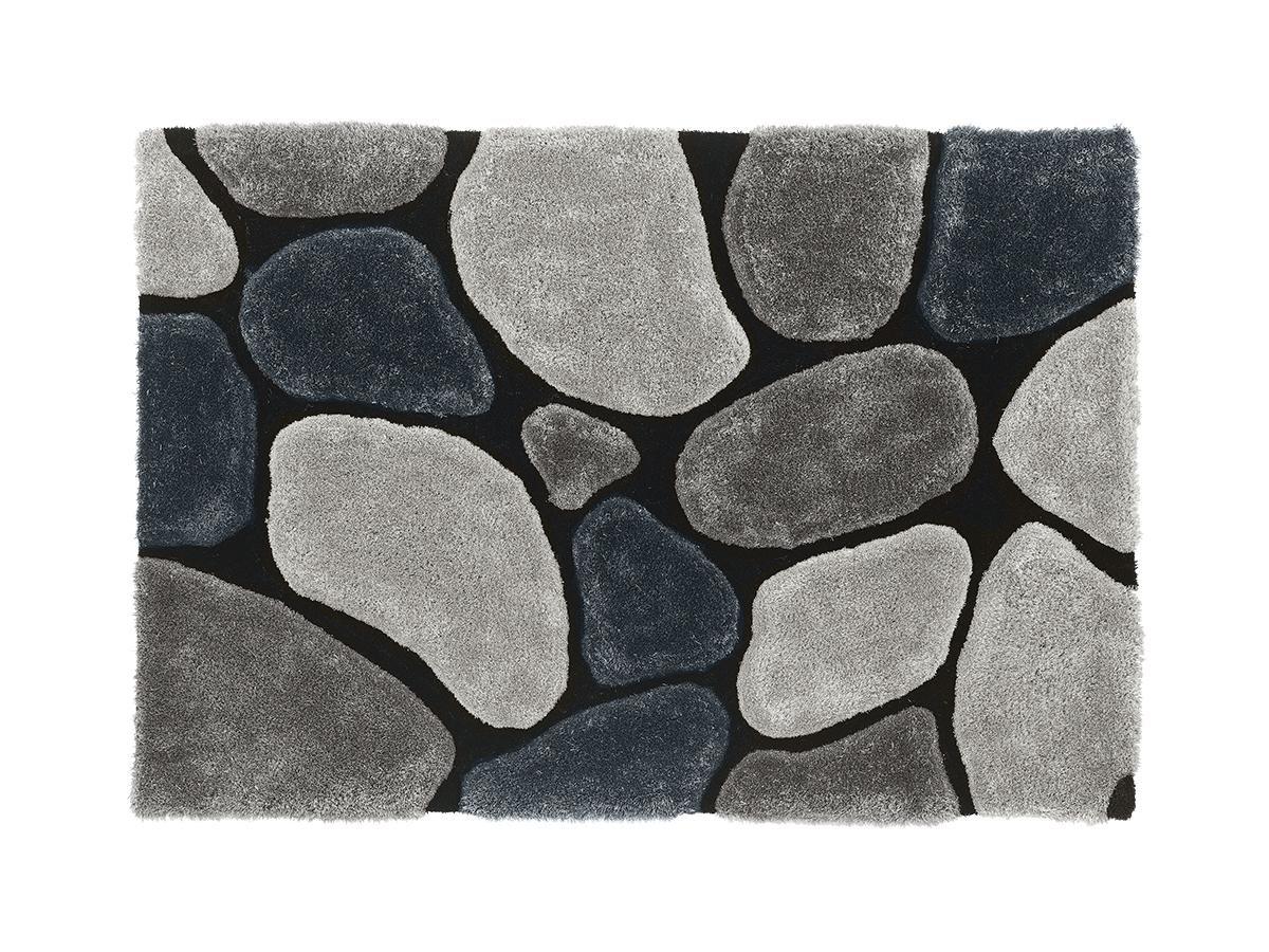 OZAIA Tapis shaggy à  poils longs PIETRA  