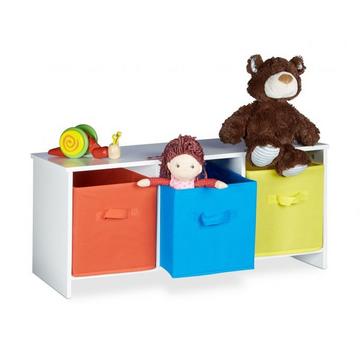 Banc de rangement enfant ALBUS