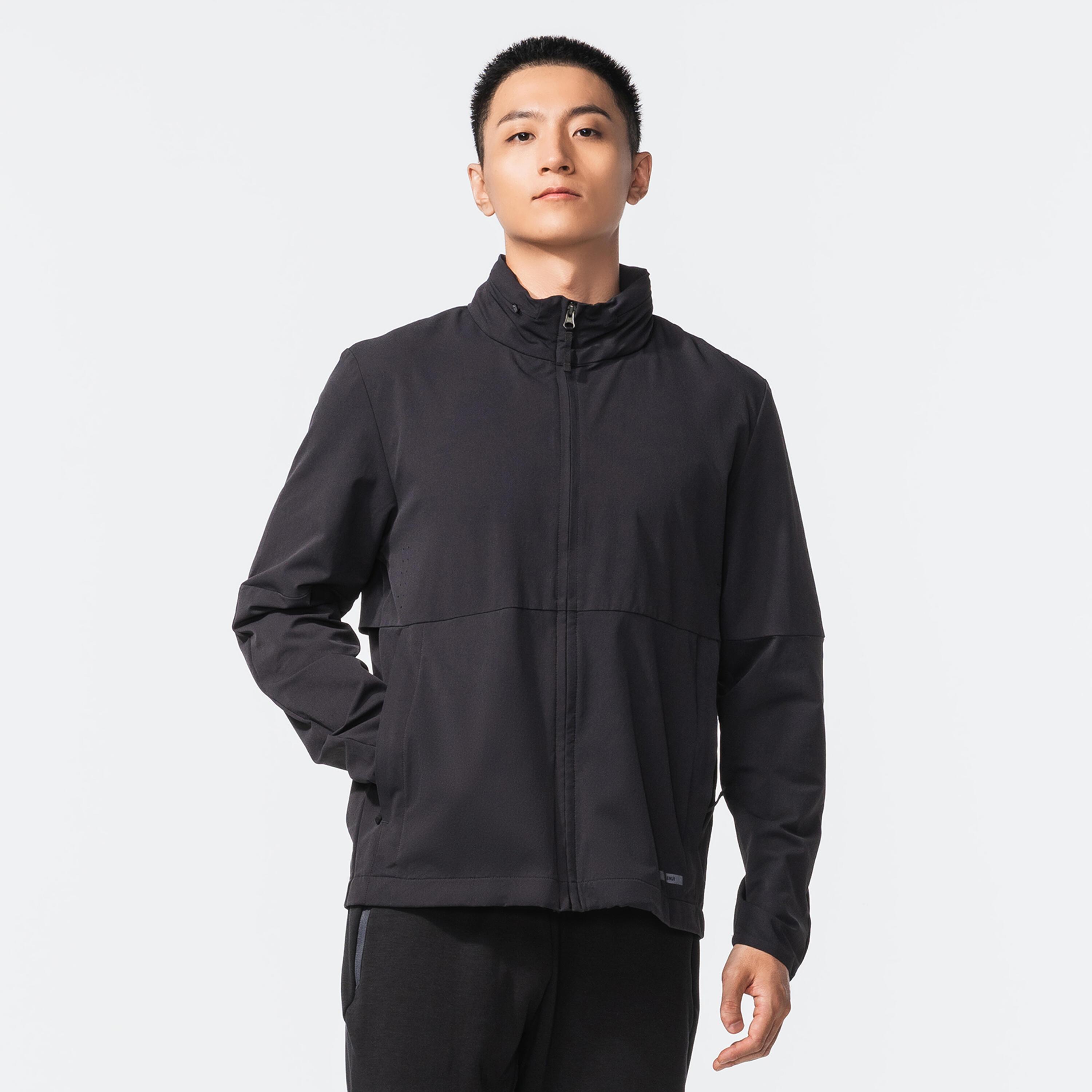 Image of Windjacke - Run 500 Herren Schwarz Leicht XL