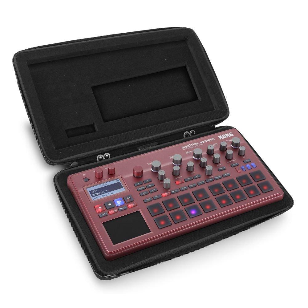 Image of Udg Gear U8434bl Audiogeräte-koffer/tasche Dj-controller Hard-case Ethylen-vinylacetat-schaum (eva), Fleece Schwarz Unisex Schwarz