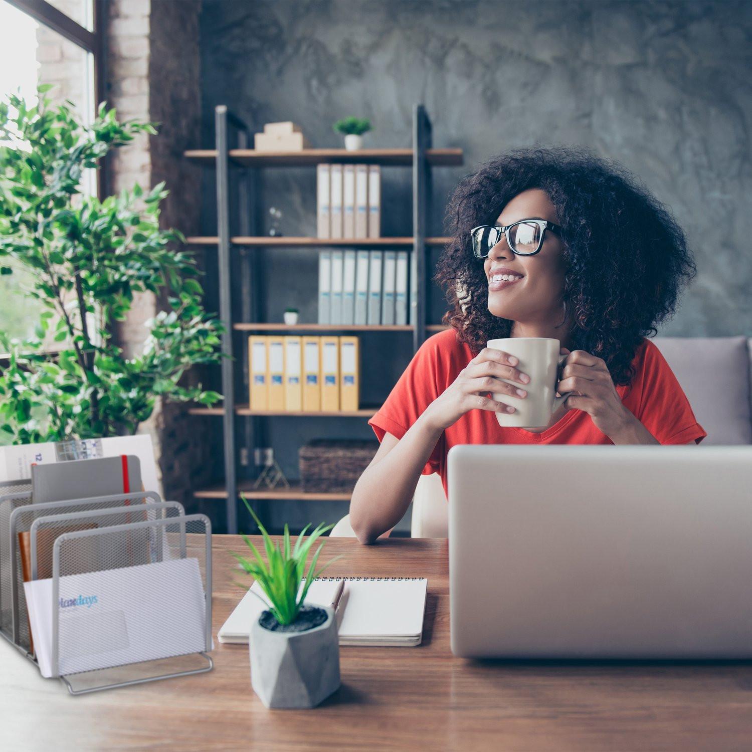 B2X Katalogsammler mit 5 Fächern  