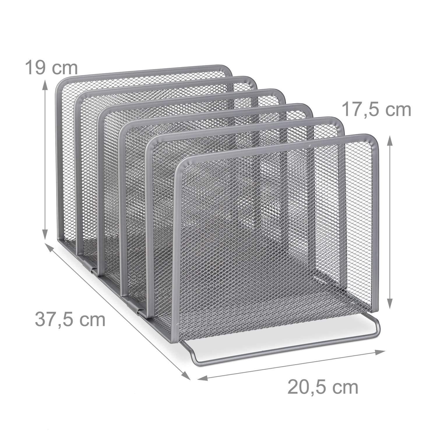 B2X Katalogsammler mit 5 Fächern  