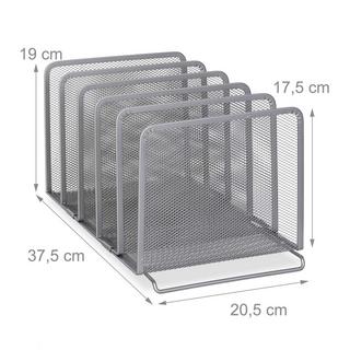 B2X Katalogsammler mit 5 Fächern  