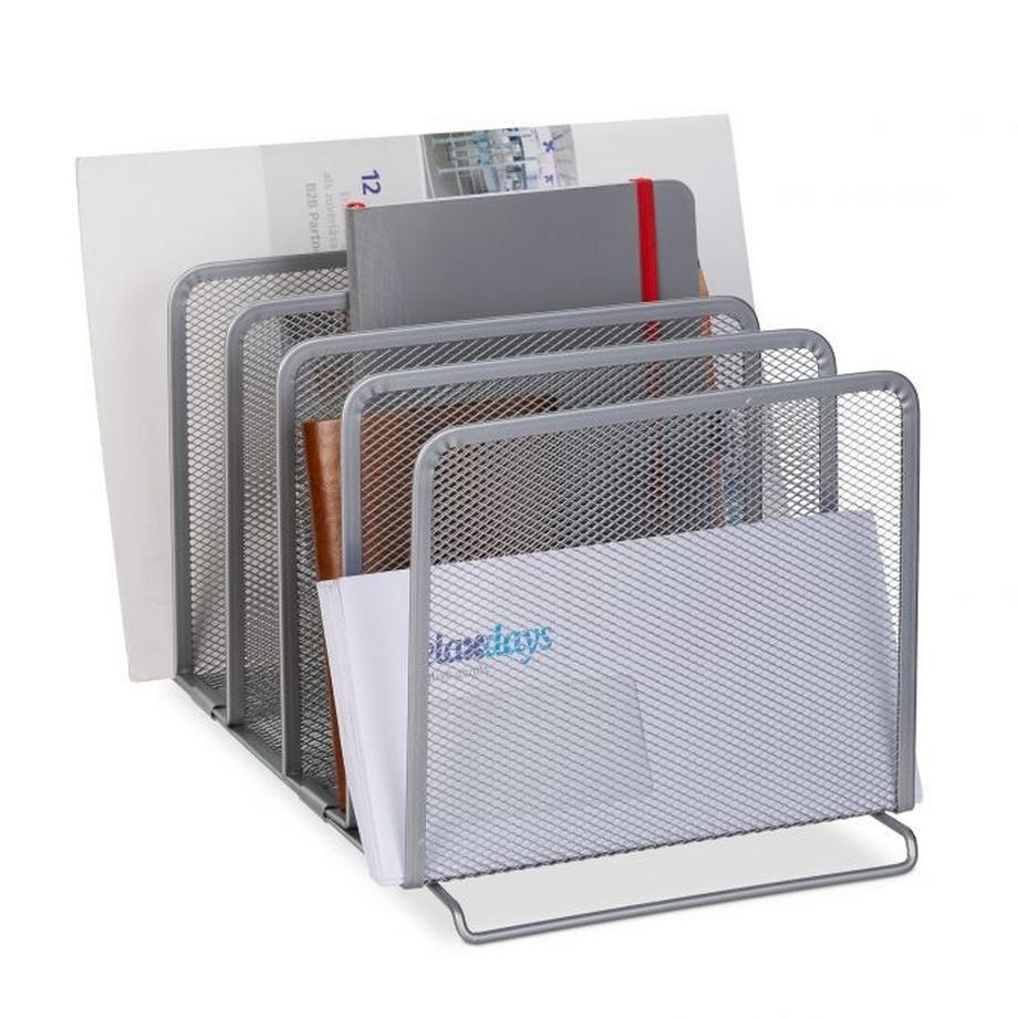 Collectionneur de catalogues à 5 compartiments