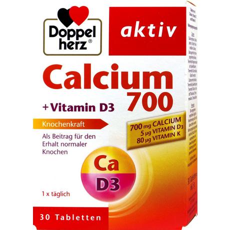 Doppelherz  Doppelherz Calcium 700 D3 