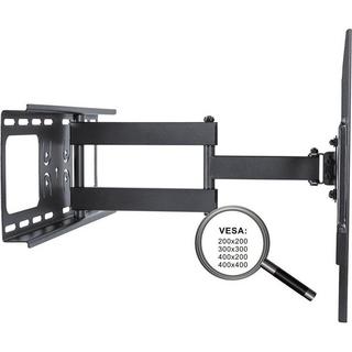 PureMounts  PureMounts PM-FM30-400 Supporto TV a parete 132,1 cm (52") Nero 