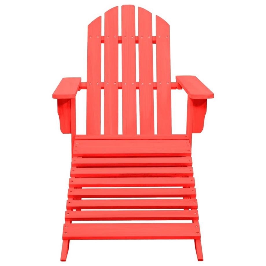 VidaXL Chaise de jardin bois  