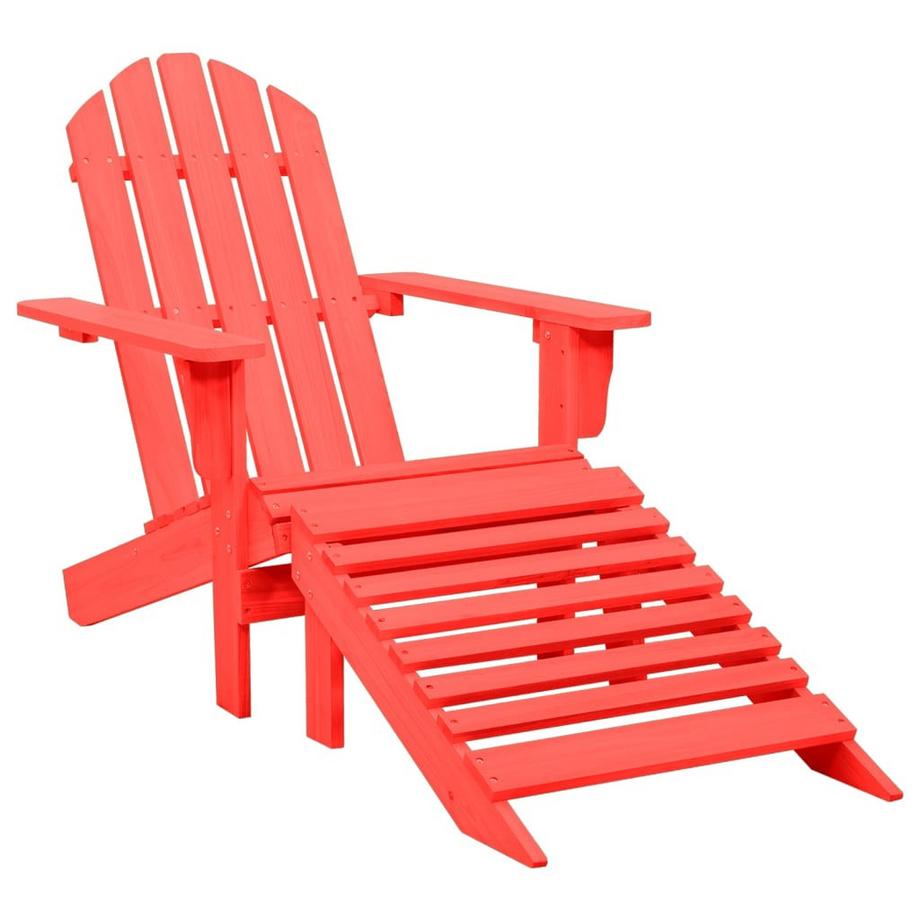 Chaise de jardin bois