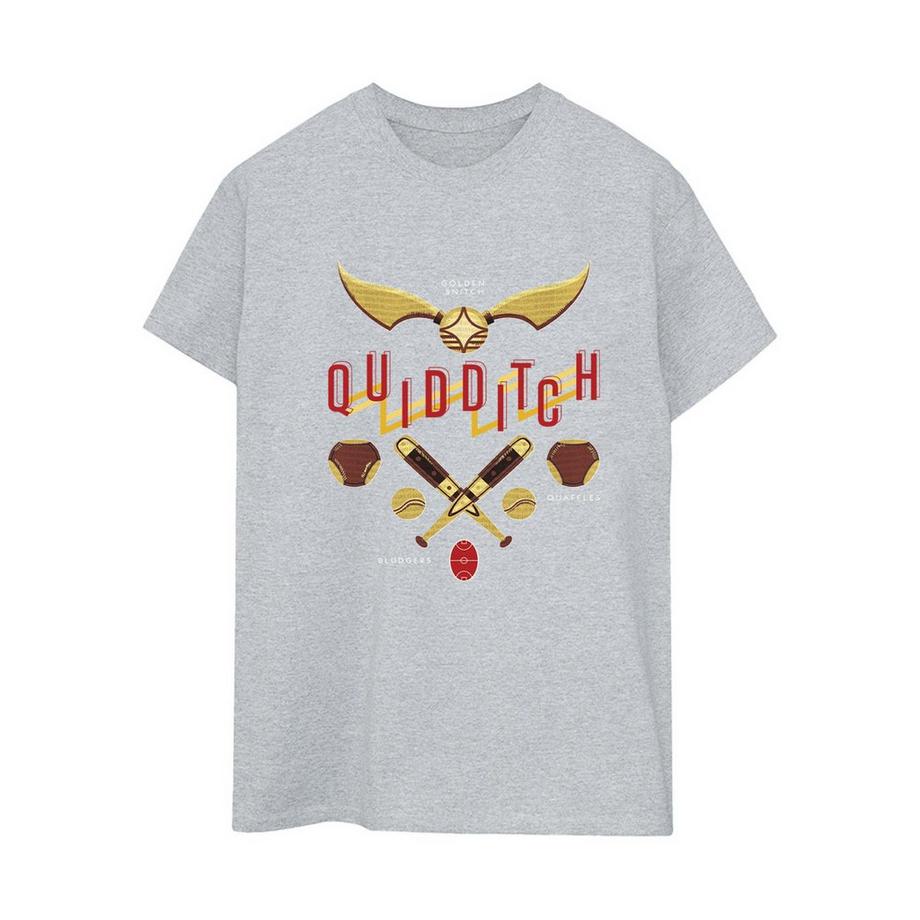 Tshirt QUIDDITCH GOLDEN SNITCH