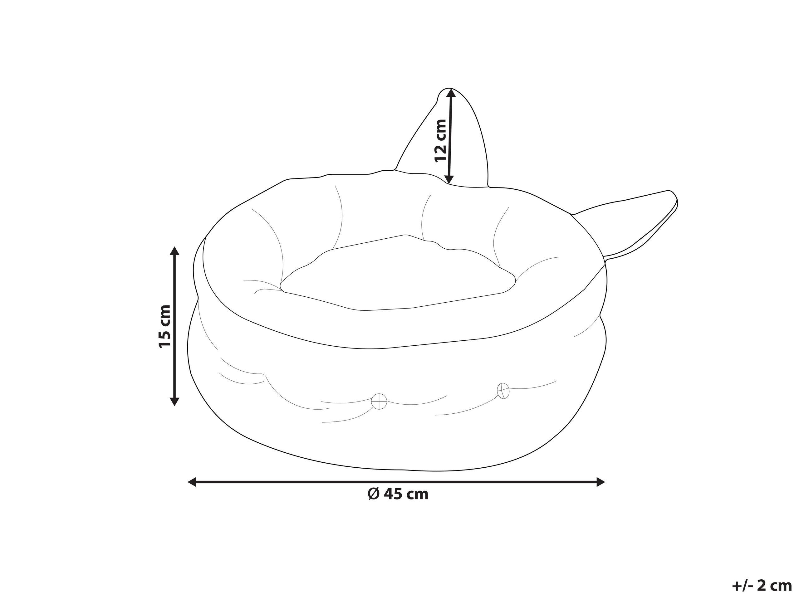 Beliani  Accessori en Tessuto Moderno KEPEZ 