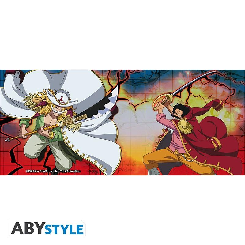 Abystyle  Becher - Subli - One Piece - Gold Roger & Whitebeard 