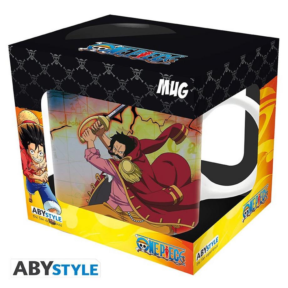 Abystyle  One Piece Tazza 320ml Subli: Roger vs Whitebeard 