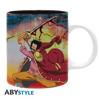 Abystyle  Becher - Subli - One Piece - Gold Roger & Whitebeard 